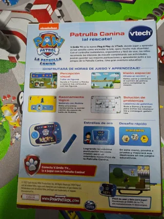 Consola VTech Smile TV Patrulla Canina