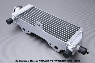 Radiadores  Racing YAMAHA YZ / WRZ 250 1996 - 2001