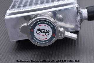 Radiadores  Racing YAMAHA YZ / WRZ 250 1996 - 2001