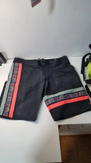 Bañador Billabong Negro Multicolor