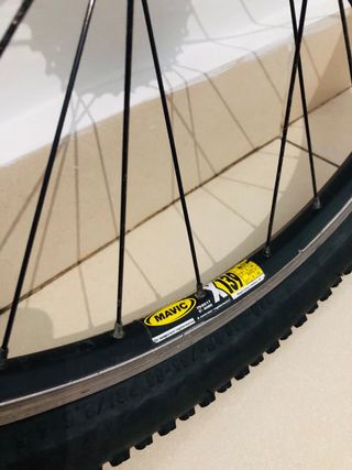 Rueda Mavic X139 9v 26”