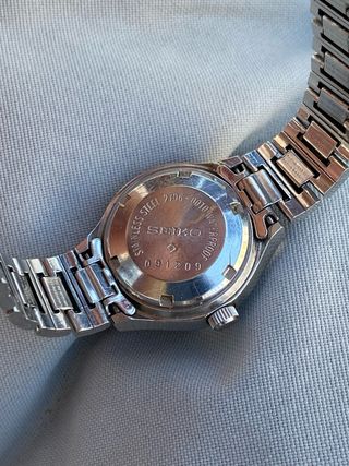 Reloj Seiko Automático Mujer
