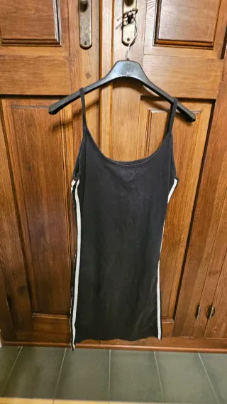 Vestido tirantes Adidas negro