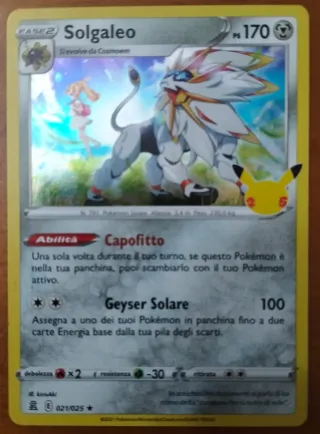 Solgaleo Fase 2 - PS 170