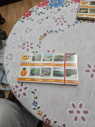 3 Paquetes de Cerillas Mundial 82