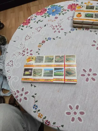 3 Paquetes de Cerillas Mundial 82