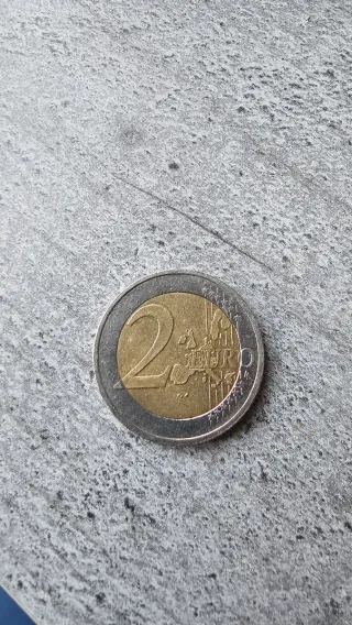 Moneda 2 Euros Beatrix Koningin 2001