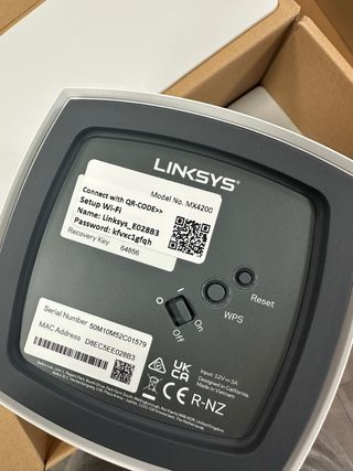 Linksys Velop MX4200 sistema WiFi 6 mesh#C01579
