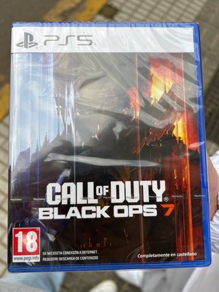 Call of Duty Black Ops 7 PS5 Nuevo