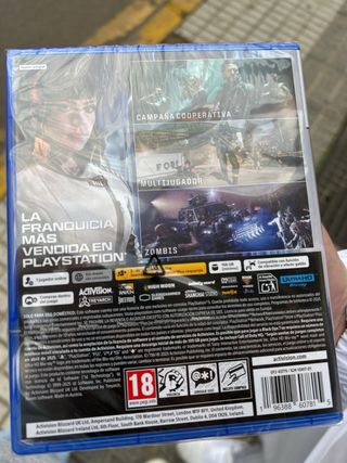 Call of Duty Black Ops 7 PS5 Nuevo