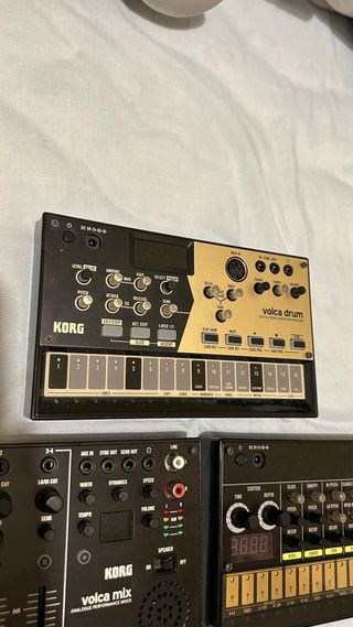Pack Korg Volca: Mix y Drum