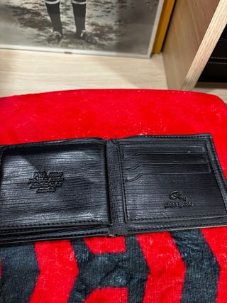 Portafoglio PIDEGBAO in pelle nero