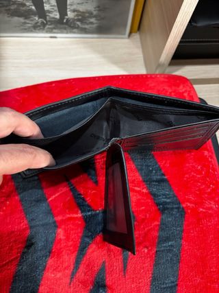 Portafoglio PIDEGBAO in pelle nero