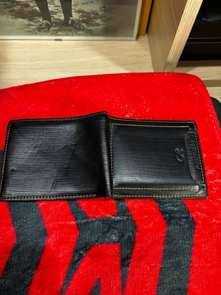 Portafoglio PIDEGBAO in pelle nero