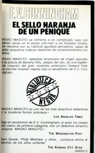 Colección novela negra