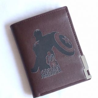 Cartera Capitán América Marvel Marrón