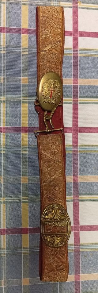 Uniforme militar antiguo