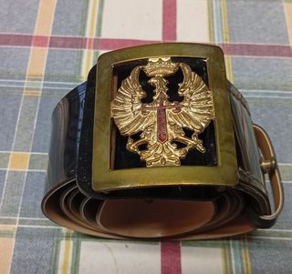 Uniforme militar antiguo