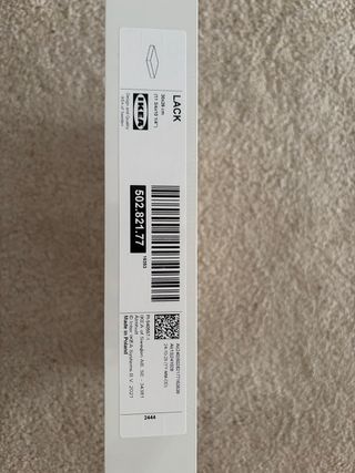 Estantería Lack IKEA Blanca