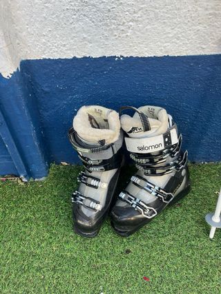 Botas de esquí infantiles Salomon varios números