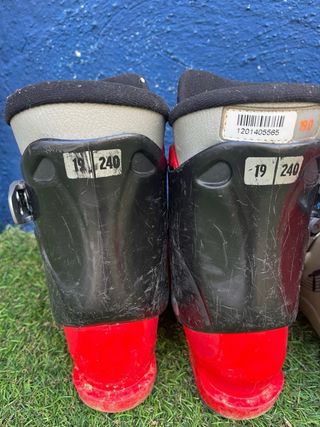 Botas de esquí infantiles Salomon varios números