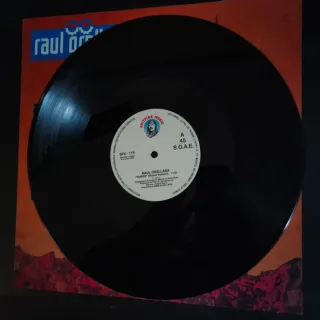 Vinilo ELECTRÓNICA 1990 Toros. Raul Orellana