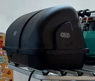 Cofre portaequipajes CRUZ APEX NG400L