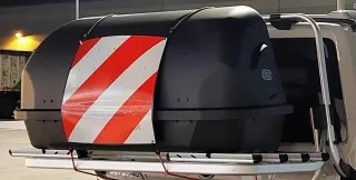 Cofre portaequipajes CRUZ APEX NG400L