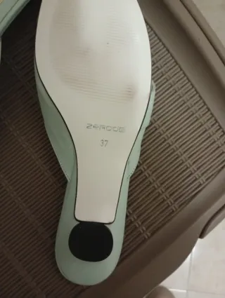 Scarpe Zerogd Tg 37 punta chiusa