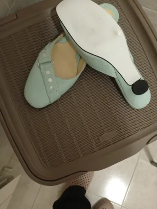 Scarpe Zerogd Tg 37 punta chiusa