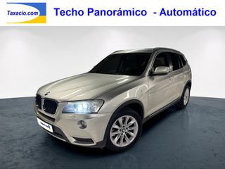 BMW X3 2.0d X-Drive Automático - Techo Panorámico