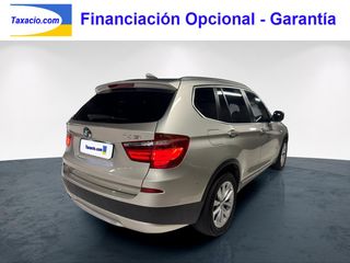 BMW X3 2.0d X-Drive Automático - Techo Panorámico
