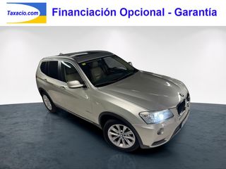BMW X3 2.0d X-Drive Automático - Techo Panorámico