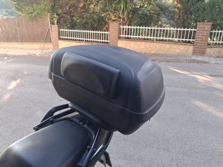 Moto Honda CBF Negra