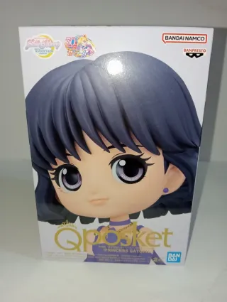 Sailor Moon Qposket Figure Princess Saturn A
