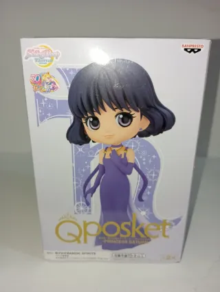 Sailor Moon Qposket Figure Princess Saturn A
