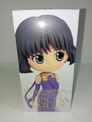 Sailor Moon Qposket Figure Princess Saturn A