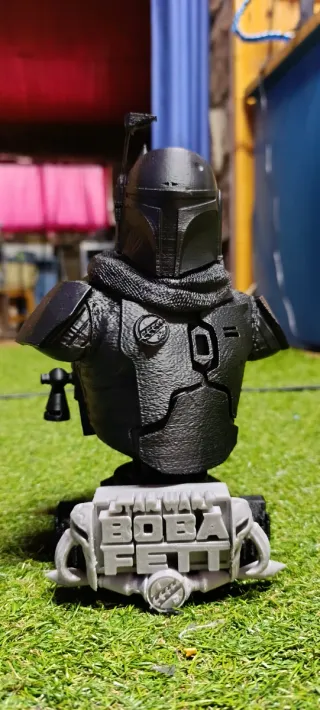 Busto Boba Fett - Star Wars 20cm