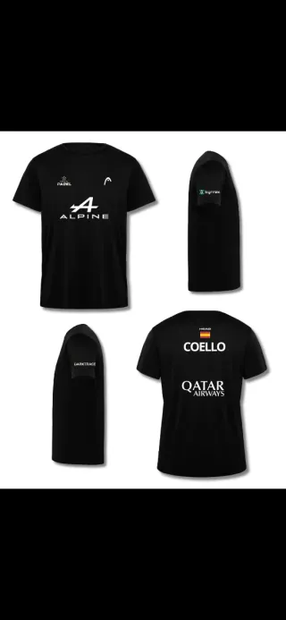 Camiseta Arturo Coello 2025