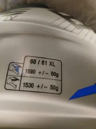 Casco BMW GS Trophy Carbon Taglia XL