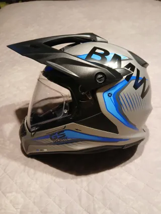 Casco BMW GS Trophy Carbon Taglia XL