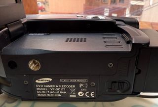 Videocámara Samsung VP-DC171 DVD