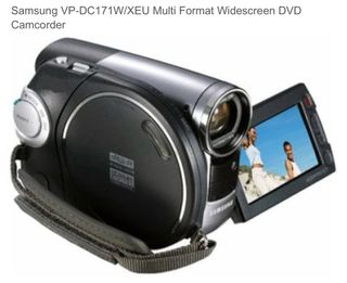 Videocámara Samsung VP-DC171 DVD