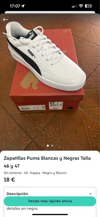 Zapatillas Marrones y Blancas