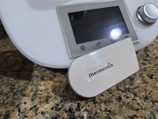 Thermomix TM5 con sus accesorios  y Cook-key