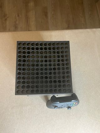 Xbox Series X + Mando Negro