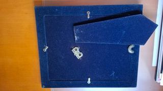 MARCO DE FOTOS PLATEADO