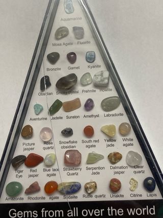 Colección Gemas Naturales