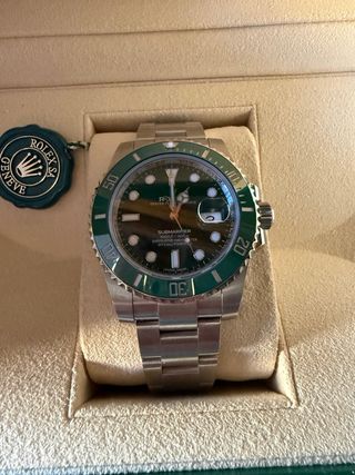 Rolex Submariner Hulk 116610LV