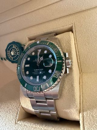 Rolex Submariner Hulk 116610LV